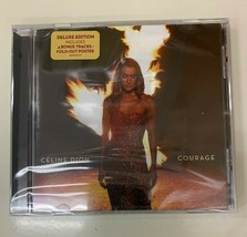 Celine Dion Deluxe Edition Courage 2019 CD 4 Bonus tracks and Fold out Poster - £23.15 GBP