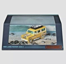 2021 Matchbox &#39;65 Land Rover GEN II Safari In Hand - $64.99