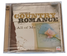 Time Life County Romance All of Me SEALED 2CD 30 Songs - £7.87 GBP