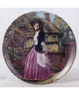 Lisa Caroline Collectible Plate Premier Royal Gainsborough Thatched Cott... - £17.62 GBP