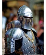NauticalMart SCA Larp Medieval Knight Custom Armor Battle Ready Costume  - £317.77 GBP