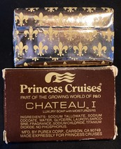 Princess Cruises Chateau I Luxury Soap Bar Moisturizers Foil Wrapped PET RESCUE - £4.53 GBP