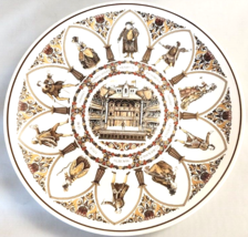 Wedgwood Collector Plate Shakespeare Characters-All The World's A Stage England - $37.40