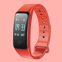 (Red) Fitness Heart Rate Monitor Waterproof BC1110 - £28.31 GBP