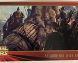 Star Wars Episode 1 Widevision Trading Card #62 An Audience With Boss Nass - $2.48