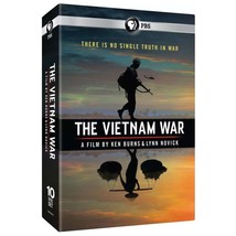 The VIETNAM WAR: A Film by Ken Burns &amp; Lynn Novick Complete Series (DVD-10 Disc) - £17.63 GBP