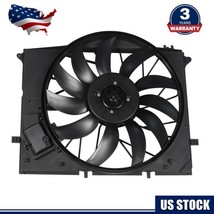 Mercedes Electric Radiator Cooling Fan Motor & Module Relay A2205000193 image 8