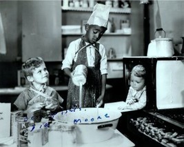 Dick/Dickie Moore signed Our Gang/The Little Rascals B&amp;W 8x10 Photo- Pristine Au - £69.87 GBP