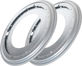 2 Pack Flat Lazy Susan Turntable Bearing 12 Inch round Lazy Susan Hardwa... - $774.49 MXN