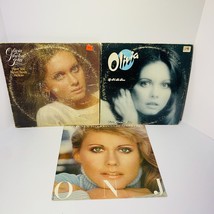 Olivia Newton-John Lot Of 3 Greatest Hits Have You Let Me Be LPs Vinyl R... - £15.86 GBP