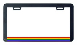 Flag Gay Pride Rainbow LGBTQ LGBTQ LGBT License Plate Frame-
show original ti... - £5.75 GBP