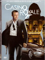 CASINO ROYALE (2006) Daniel Craig, Eva Green,Judi Dench (Martin Campbell) R2 DVD - £15.32 GBP