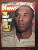 NEWSWEEK October 13 2003 Kobe Bryant California Recall - £6.92 GBP