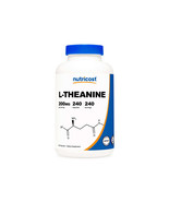 Nutricost L-Theanine Capsules (200 MG) - $12.32 CAD+