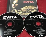 Evita - Motion Picture Music Soundtrack by Madonna Andrew Lloyd Webber CD - $8.90