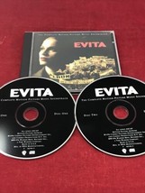 Evita - Motion Picture Music Soundtrack by Madonna Andrew Lloyd Webber CD - £7.03 GBP