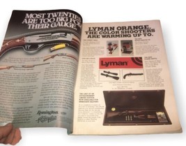 American Rifleman Magazine Copy April 1981 - £3.10 GBP