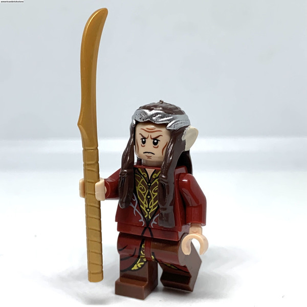 Minifigure Elrond Lord Of The Rings Elf US Seller - $8.98