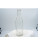 PA2 - 1920&#39;s MJ Rayan Mahanoy City Pa 7 oz Clear soda Bottle - $6.00