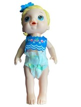 Baby Alive Splash and shimmer mermaid￼ doll 2017 Hasboro - £4.60 GBP