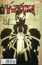 Venom #5 - Sep 2011 Marvel Comics, Signed By: Rick Remender - £18.60 GBP