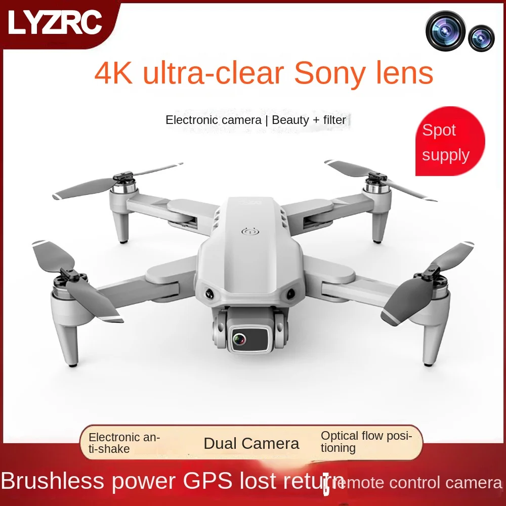 L900 PRO Drones with Camera Hd 4k  Brushless Motor Quadcopter 5G WIFI FP... - £117.58 GBP