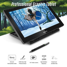 16HDT Portable 15.6Inch H-IPS LCD grafik Drawing tablet with Stylu Pen - £289.59 GBP