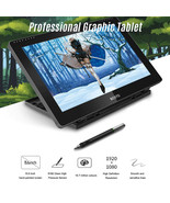 16HDT Portable 15.6Inch H-IPS LCD grafik Drawing tablet with Stylu Pen - £288.99 GBP