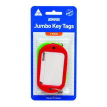 Kevron Key Tags 2pk (Assorted) - Jumbo - £11.97 GBP