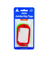 Kevron Key Tags 2pk (Assorted) - Jumbo - £12.04 GBP