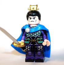 PLTOYS Chinese Knight Warrior Blue Cape Deluxe Exclusive Minifigure - $8.50