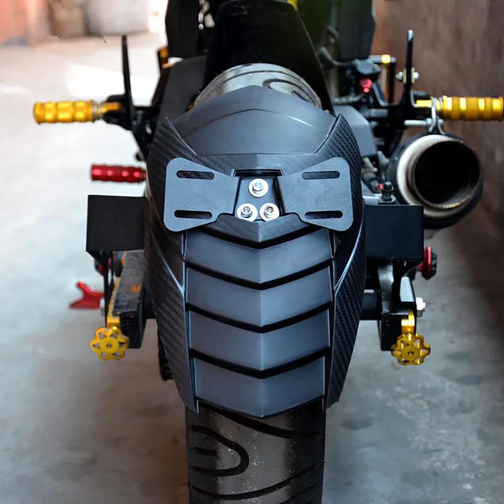 Motorcycle Rear Splash Guard Mudguard Fender Modify Parts for Honda Msx1... - £31.31 GBP