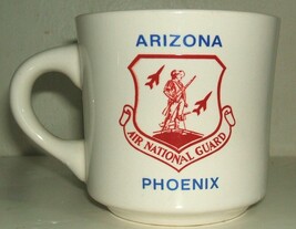 USAF US Air Force ANG Air National Guard Phoenix Arizona ceramic coffee mug - $15.00