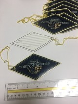 Orient Express Venice Simplon Train Blue Luggage Tag Never Used transpor... - $6.00