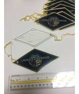Orient Express Venice Simplon Train Blue Luggage Tag Never Used transpor... - $114.23 MXN