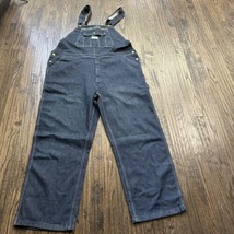Liberty Denim Bib Overalls Flex Men Blue Dark Wash 50x32 and 46x30 Jeans - £31.46 GBP+