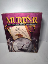 Murder A La Carte Vintage Murder Game By Bepuzzled - Complete In Box - £8.75 GBP