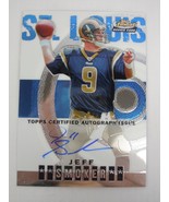 2004 Topps Finest #113 Jeff Smoker RC #/999 Autograph Card - $7.00 CAD