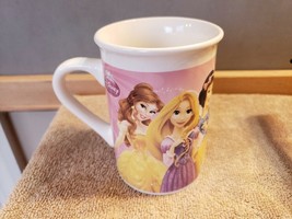 Disney Cup Mug All the Princesses Dated 2013 Free Shipping - £13.24 GBP