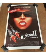 HOWLING 2 ORIGINAL ROLLED 27X41 MOVIE POSTER HORROR 1985 CV - $1,566.97 MXN
