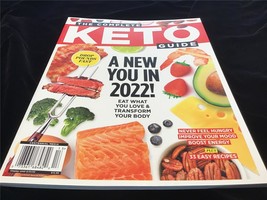 Centennial Magazine Complete Keto Guide: The Best You Can Be in 2022! - £9.37 GBP