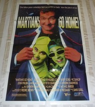 Martians Go Home (1989) - Original Video Store Movie Poster 27 x 40.5 - $15.75