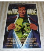 Martians Go Home (1989) - Original Video Store Movie Poster 27 x 40.5 - $21.54 CAD
