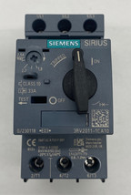 Siemens 3RV2011-1CA10 Manual Motor Starter  - $52.00