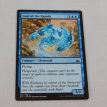 Soul of the Rapids MTG 2018 Blue Creature Elemental 056/196 Rivals of Ix... - £1.19 GBP