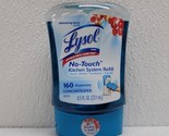 Lysol No Touch Kitchen System Refill Sealed Shimmering Berry Scent 8.5 oz. - £16.23 GBP