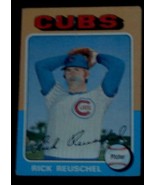Rick Reuschel, Cubs,  1975 #153 Topps  Baseball Card - GDC COND GREAT CARD - £2.32 GBP