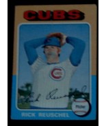 Rick Reuschel, Cubs,  1975 #153 Topps  Baseball Card - GDC COND GREAT CARD - €2,55 EUR
