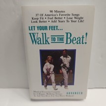 Let Your Feet Walk To The Beat Cassette Tape Exercise 90 Minutes Walking... - $7.67