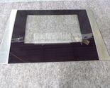W10010670 WHIRLPOOL RANGE OVEN OUTER DOOR GLASS ASSEMBLY 29 1/2" x 20 1/8" - $90.00